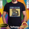 Good Kamala Harris Childless Cat Lady Were Not Going Back T-Shirt