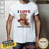 Great I Love Crotch Eating T-Shirt