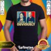 Premium Harris Waltz Obviously Tim Walz Kamala Harris 2024 T-Shirt