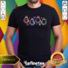 Pretty Coquette Halloween Ghost Neon T-Shirt