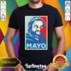 Awesome Jerod Mayo Hope Portrait T-Shirt