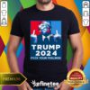 Awesome Wild Bobby Trump 2024 Your Feelings T-Shirt