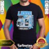 Funny Detroit Lions Bud Light One Pride T-Shirt
