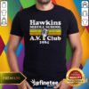 Funny Hawkins Middle School AV Club Geek T-Shirt
