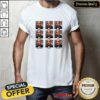 Happy Jalen Hurts Faces Sleepy Excited Confused Angry Sad Frustrated Proud 4th And 1 T-Shirt