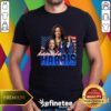Hot Kamala Harris American Flag Bootleg Reboot T-Shirt