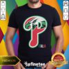 Hot Phillies Eagles Italia 2024 T-Shirt