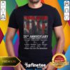 Official Criminal Minds 20th Anniversary 2005-2025 Thank You For The Memories T-Shirt