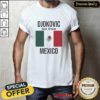 Official Djokovic Fan From Mexico Novak Djokovic 2024 Paris Olympics Flag T-Shirt