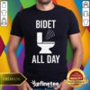 Premium Bidet All Day Bidet Awareness T-Shirt