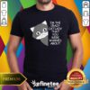Premium I'm The Crazy Cat Lady That You Were Warned About Kamala T-Shirt