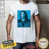 Pretty In November We Wear Blue Kamala Harris T-Shirt