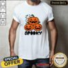 Top Happy Halloween Spooky Pumpkin T-Shirt