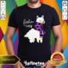 Awesome Cute Sheep Feelin' Cozy T-Shirt