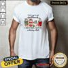 Awesome This Is My Movie Watching Hallmark Christmas T-Shirt