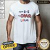 Funny From 0-5 To OMG LFGM Ready For October Mets T-Shirt