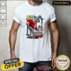 Funny Robot Bite My Merry Xmass Christmas T-Shirt