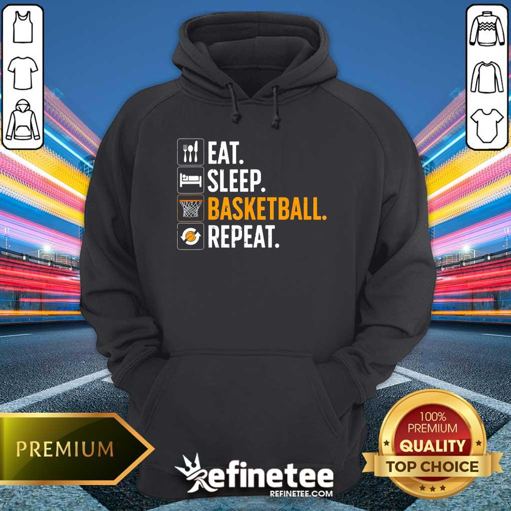 Good Basketball Team Sport Basketball Hoodie