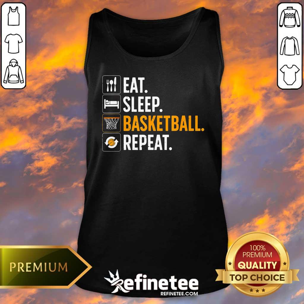 Good Basketball Team Sport Basketball Tank-top
