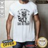 Good Cute Racoon If I'm Moody Give Me Foody T-Shirt
