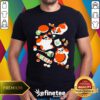 Hot Cute Trick Or Squeak Halloween T-Shirt