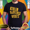 Nice Blue And Gold Game Day T-Shirt