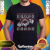 Nice Turbo Car Mechanic Matching Christmas Racing Drifting T-Shirt