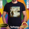 Official Bigfoot Conversation With Loch Ness Monster T-Shirt