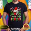 Official Christmas 2024 Outfits Team Santa Elf Squad Family Matching T-Shirt
