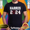 Official Harris 2024 Potus Madam President T-Shirt
