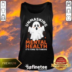 Official Mental Health Nurse Halloween Tank-top