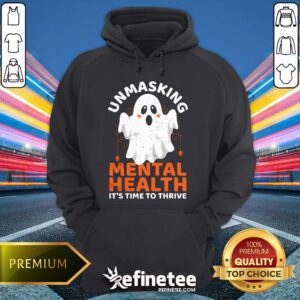 Official Mental Health Nurse Halloween Hoodie