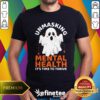 Official Mental Health Nurse Halloween T-Shirt