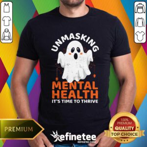 Official Mental Health Nurse Halloween T-Shirt