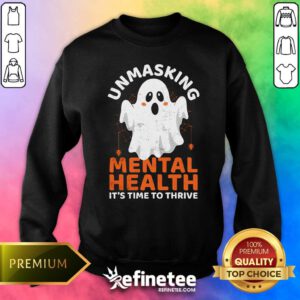 Official Mental Health Nurse Halloween Sweater