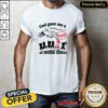 Original God Gave Me A Touch Of Mental Illness T-Shirt
