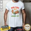 Original Retro ICU Nurse Christmas Gingerbread Did You Try Icing It T-Shirt