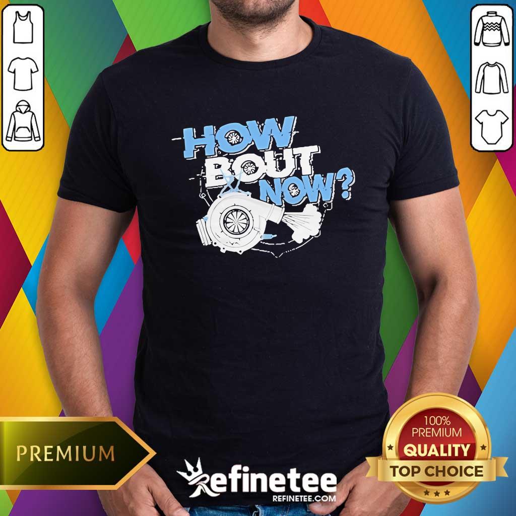 Premium Cleet And Squirrel How Bout Now 2024 T-Shirt