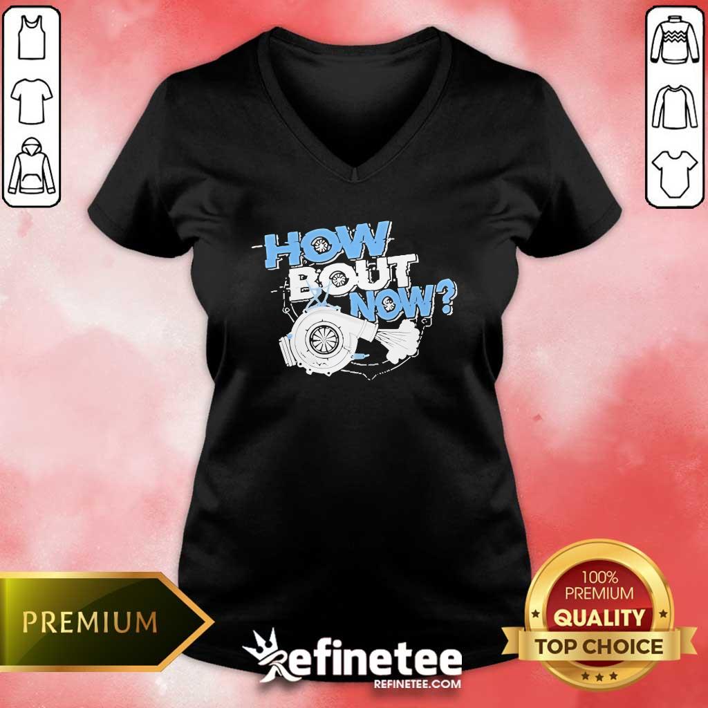 Premium Cleet And Squirrel How Bout Now 2024 V-neck