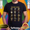 Premium Cute Bee Very Afraid Killer Bees Halloween T-Shirt