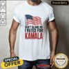 Premium Elections 2024 Democrat Don't Blame Me I Voted For Kamala T-Shirt