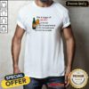 Pretty Garfield The 4 Stages Of Soju T-Shirt