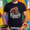 Top Turkey Bowl American Football Thanksgiving T-Shirt