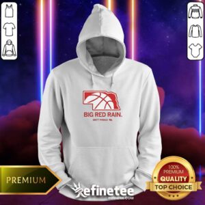 Funny Big Red Rain Britt Prince Hoodie