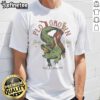 Funny Flo Grown Florida Rodeo T-Shirt featuring a playful design perfect for rodeo enthusiasts and Florida fans.