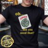 Funny Mahjong Joker Designs T-Shirt featuring playful graphics and vibrant colors, perfect for Mahjong enthusiasts.