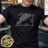 Funny Math Humor Hippotenuse Hypotenuse T-Shirt featuring a clever math pun design for math enthusiasts and teachers.