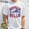 Good Buffalo Bills Field Arched Wordmark T-Shirt featuring a bold design for passionate fans of the Buffalo Bills.