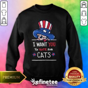 Good Cute You Should Vote For Cats Sweater