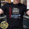 Good Daytona 500 Side Arm T-Shirt featuring vibrant graphics and a comfortable fit, perfect for race fans.